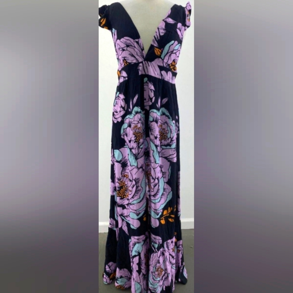 Maaji Floral Maxi Dress